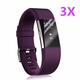 3x Anti-Scratch Clear HD Screen Protector Films Shield Guard For Fitbit Charge 2 3x Anti-Scratch Clear HD Screen Protector Films Shield Guard For Fitbit Charge 2