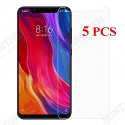 5 PCS Anti-Explosion Tempered Glass Screen Protector For Xiaomi Mi 8 / Mi 8 Explorer Edition / Mi 8 Pro Non-original 5 PCS Anti-Explosion Tempered Glass Screen Protector For Xiaomi Mi 8 / Mi 8 Explorer Edition / Mi 8 Pro Non-original
