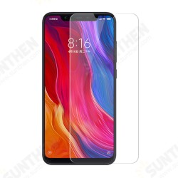 5 PCS Anti-Explosion Tempered Glass Screen Protector For Xiaomi Mi8 Lite Non-original 5 PCS Anti-Explosion Tempered Glass Screen Protector For Xiaomi Mi8 Lite Non-original