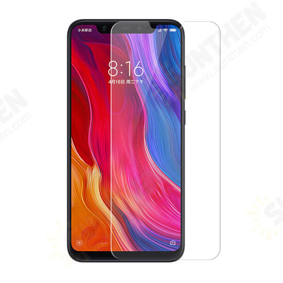 5 PCS Anti-Explosion Tempered Glass Screen Protector For Xiaomi Mi8 Lite Non-original