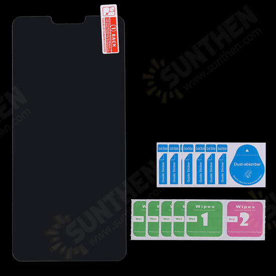 5 PCS Anti-Explosion Tempered Glass Screen Protector For Xiaomi Mi8 Lite Non-original