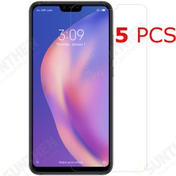 5 PCS Anti-Explosion Tempered Glass Screen Protector For Xiaomi Mi8 Lite Non-original 5 PCS Anti-Explosion Tempered Glass Screen Protector For Xiaomi Mi8 Lite Non-original