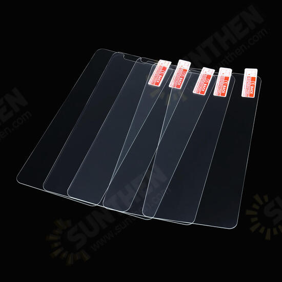 5 PCS Anti-Explosion Tempered Glass Screen Protector For Xiaomi Mi8 Lite Non-original