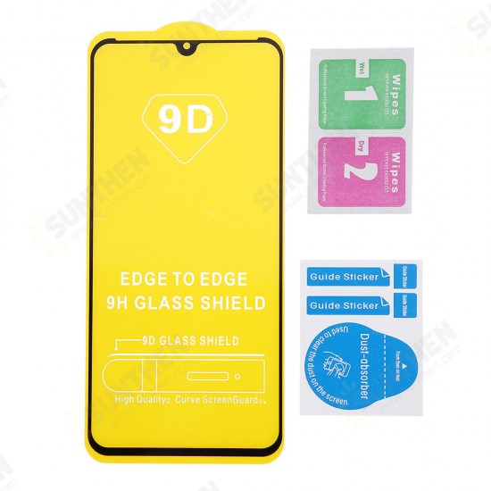 9D Full Coverage Anti-explosion Tempered Glass Screen Protector for Xiaomi Mi9 / Xiaomi Mi 9 PRO / Mi 9 Transparent Edition Non-original