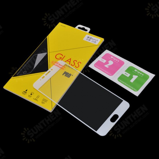 9H Tempered Glass Full Cover Film Screen Protector For Meizu M3 Note