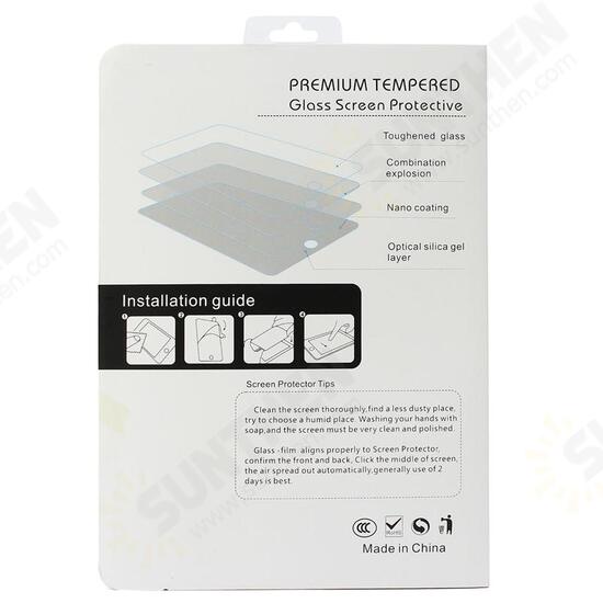 Anti Blu Ray Tempered Glass Screen Protector For iPad Pro 12.9inch 2015 & 2017 Versions