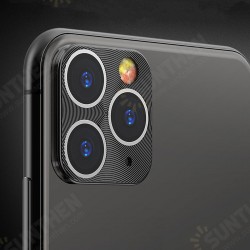 Anti-scratch Metal Circle Ring Phone Camera Lens Protector for iPhone 11 / 11 Pro / 11 Pro Max Anti-scratch Metal Circle Ring Phone Camera Lens Protector for iPhone 11 / 11 Pro / 11 Pro Max