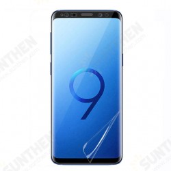 Arc Edge HD Clear Soft PET Screen Protector for Samsung Galaxy S9 Arc Edge HD Clear Soft PET Screen Protector for Samsung Galaxy S9