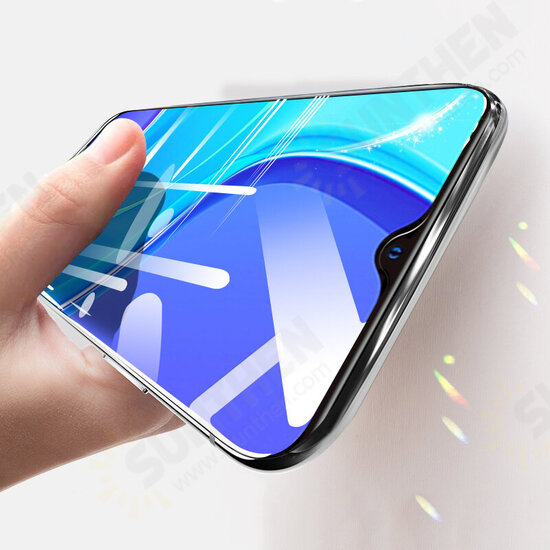 1Pc/2Pcs/3Pcs/5Pcs 9H Anti-Explosion Anti-Fingerprint Full Coverage Full Glue Tempered Glass Screen Protector for Xiaomi Redmi 9C / Redmi 9A / Redmi 9 Non-original