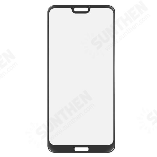 3D Curved Edge Anti-Explosion Full Cover Tempered Glass Screen Protector for Huawei P20 Lite
