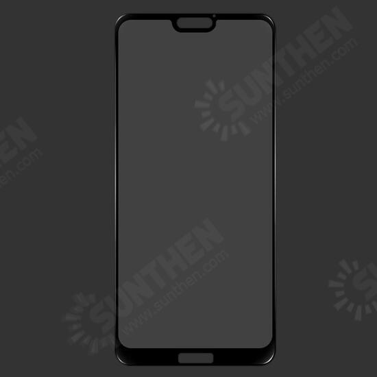 3D Curved Edge Anti-Explosion Full Cover Tempered Glass Screen Protector for Huawei P20 Lite