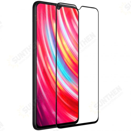 3pcs Anti-explosion Full Cover Tempered Glass Screen Protector for Xiaomi Redmi Note 8 Pro Non-original