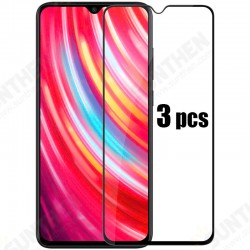 3pcs Anti-explosion Full Cover Tempered Glass Screen Protector for Xiaomi Redmi Note 8 Pro Non-original 3pcs Anti-explosion Full Cover Tempered Glass Screen Protector for Xiaomi Redmi Note 8 Pro Non-original