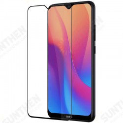 3pcs Anti-Explosion Full Cover Full Gule Tempered Glass Screen Protector Non-original for Xiaomi Redmi 8 / Xiaomi Redmi 8A 
