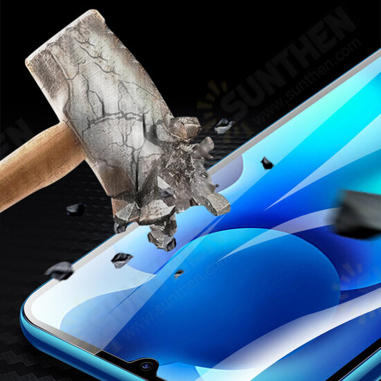 9H Anti-Explosion Anti-Fingerprint Full Coverage Full Glue Tempered Glass Screen Protector for Xiaomi Mi 10 Lite / Xiaomi Mi 10 Youth Non-original 9H Anti-Explosion Anti-Fingerprint Full Coverage Full Glue Tempered Glass Screen Protector for Xiaomi Mi 10 Lite / Xiaomi Mi 10 Youth Non-original