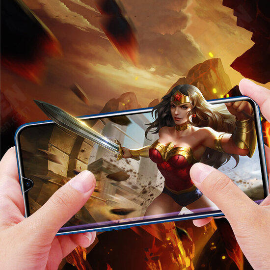 9H Anti-Explosion Anti-Fingerprint Full Coverage Full Glue Tempered Glass Screen Protector for Xiaomi Mi 10 Lite / Xiaomi Mi 10 Youth Non-original 9H Anti-Explosion Anti-Fingerprint Full Coverage Full Glue Tempered Glass Screen Protector for Xiaomi Mi 10 Lite / Xiaomi Mi 10 Youth Non-original
