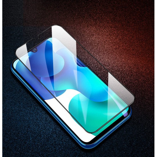 9H Anti-Explosion Anti-Fingerprint Full Coverage Full Glue Tempered Glass Screen Protector for Xiaomi Mi 10 Lite / Xiaomi Mi 10 Youth Non-original