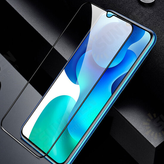 9H Anti-Explosion Anti-Fingerprint Full Coverage Full Glue Tempered Glass Screen Protector for Xiaomi Mi 10 Lite / Xiaomi Mi 10 Youth Non-original 9H Anti-Explosion Anti-Fingerprint Full Coverage Full Glue Tempered Glass Screen Protector for Xiaomi Mi 10 Lite / Xiaomi Mi 10 Youth Non-original