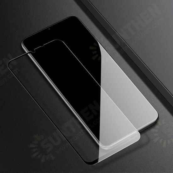 9H Anti-Explosion Anti-Fingerprint Full Coverage Full Glue Tempered Glass Screen Protector for Xiaomi Mi 10 Lite / Xiaomi Mi 10 Youth Non-original