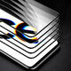 9H Anti-Explosion Full Cover Full Gule Tempered Glass Screen Protector for X2 Pro / Reno Ace