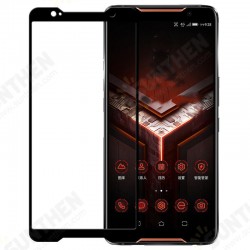 Anti-Explosion Full Cover Full Gule Tempered Glass Screen Protector for ASUS ROG Phone 2 ZS660KL Anti-Explosion Full Cover Full Gule Tempered Glass Screen Protector for ASUS ROG Phone 2 ZS660KL