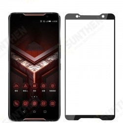Anti-Explosion Full Cover Full Gule Tempered Glass Screen Protector for ASUS ROG Phone 2 ZS660KL