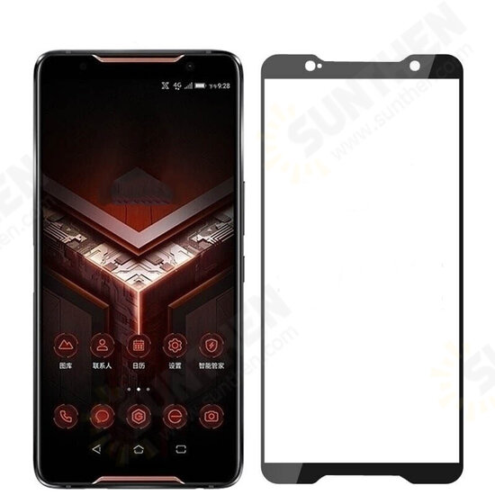 Anti-Explosion Full Cover Full Gule Tempered Glass Screen Protector for ASUS ROG Phone 2 ZS660KL