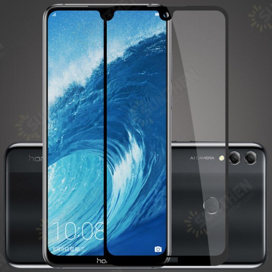 Anti-Explosion Full Cover Full Gule Tempered Glass Screen Protector for Huawei Honor 8X Max