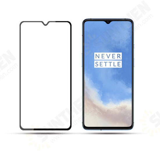 Anti-Explosion Full Cover Full Gule Tempered Glass Screen Protector for OnePlus 7T
