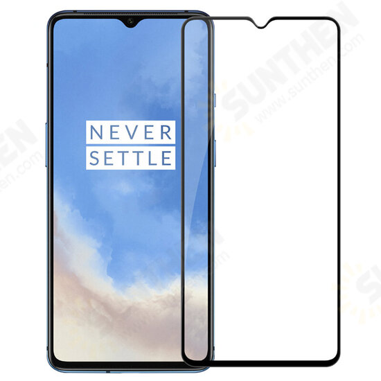 Anti-Explosion Full Cover Full Gule Tempered Glass Screen Protector for OnePlus 7T