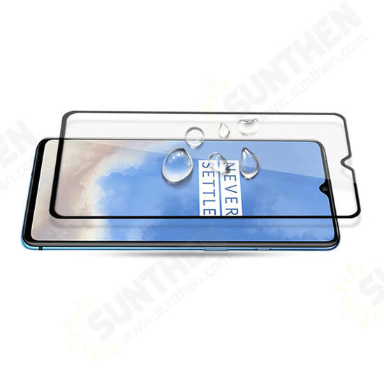 Anti-Explosion Full Cover Full Gule Tempered Glass Screen Protector for OnePlus 7T