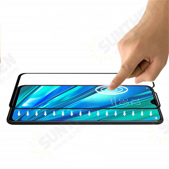 Anti-Explosion Full Cover Full Gule Tempered Glass Screen Protector for 5i