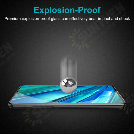 Anti-Explosion Full Cover Full Gule Tempered Glass Screen Protector for 5i
