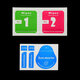 Anti-Explosion Full Cover Full Gule Tempered Glass Screen Protector for 5i