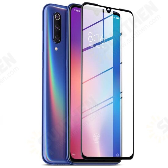 Anti-Explosion Full Cover Full Gule Tempered Glass Screen Protector for Xiaomi Mi9 /Xiaomi Mi 9 Pro / Mi 9 Transparent Edition