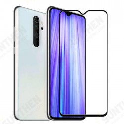Anti-Explosion Full Cover Full Gule Tempered Glass Screen Protector for Xiaomi Redmi Note 8 Pro 6.53 inch Non-original