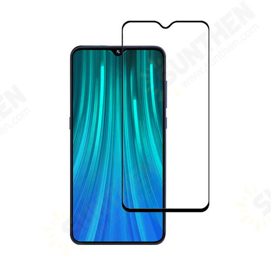 Anti-Explosion Full Cover Full Gule Tempered Glass Screen Protector for Xiaomi Redmi Note 8 Pro 6.53 inch Non-original