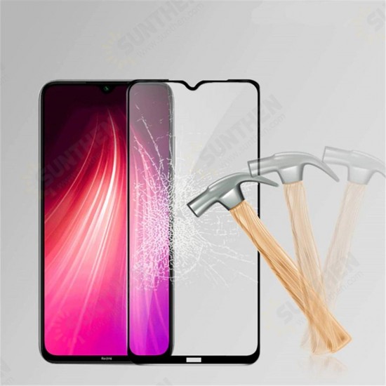 Anti-Explosion Full Cover Full Gule Tempered Glass Screen Protector for Xiaomi Redmi Note 8T Non-original