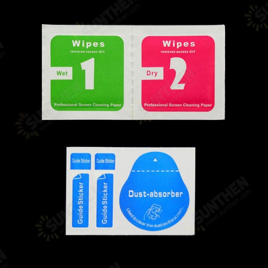 Anti-Explosion Full Cover Full Gule Tempered Glass Screen Protector for YU FLY F9