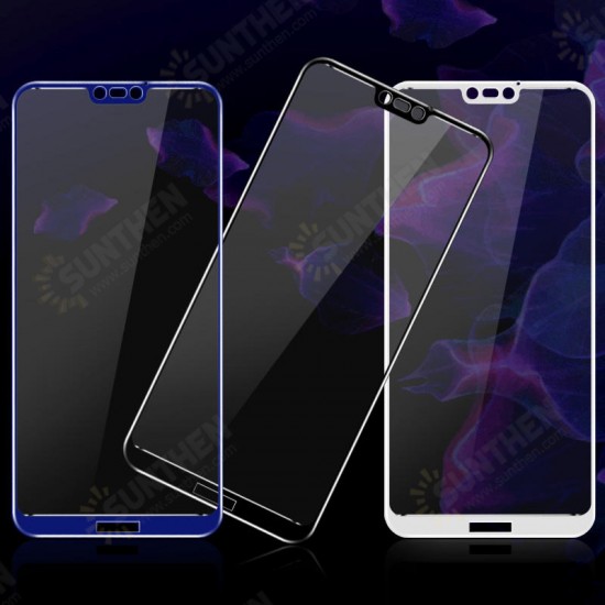 Anti-Explosion Full Cover Tempered Glass Screen Protector for Huawei Nova 3e /Huawei P20 Lite