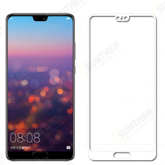 Anti-Explosion Full Cover Tempered Glass Screen Protector for Huawei P20