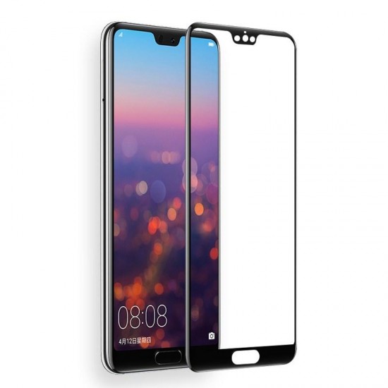 Anti-Explosion Full Cover Tempered Glass Screen Protector for Huawei P20