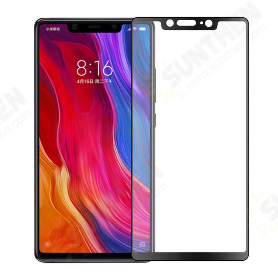 Anti-Explosion Full Cover Tempered Glass Screen Protector for Xiaomi Mi8 SE 5.88 inch