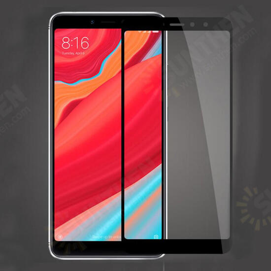 Anti-Explosion Full Cover Tempered Glass Screen Protector for Xiaomi Redmi S2 Global Version
