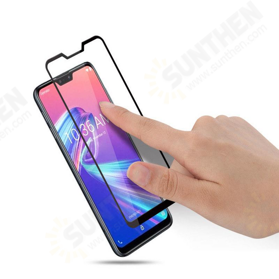 Anti-Explosion Full Glue Tempered Glass Screen Protector for ASUS Zenfone Max Pro (M2) ZB631KL