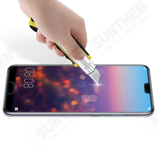 Anti-Explosion Tempered Glass Screen Protector For Huawei P20 Pro