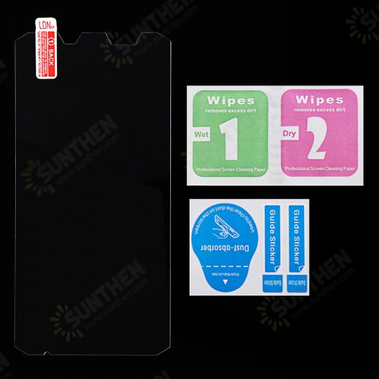 Anti-Explosion Tempered Glass Screen Protector For WP2