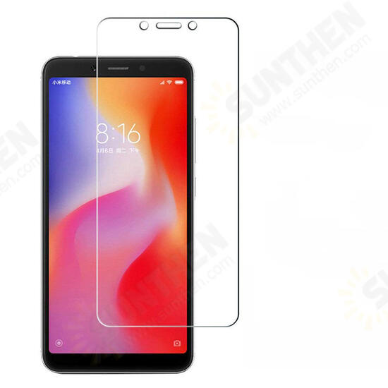 Anti-Explosion Tempered Glass Screen Protector For Xiaomi Redmi 6A / Xiaomi Redmi 6 Non-original Anti-Explosion Tempered Glass Screen Protector For Xiaomi Redmi 6A / Xiaomi Redmi 6 Non-original