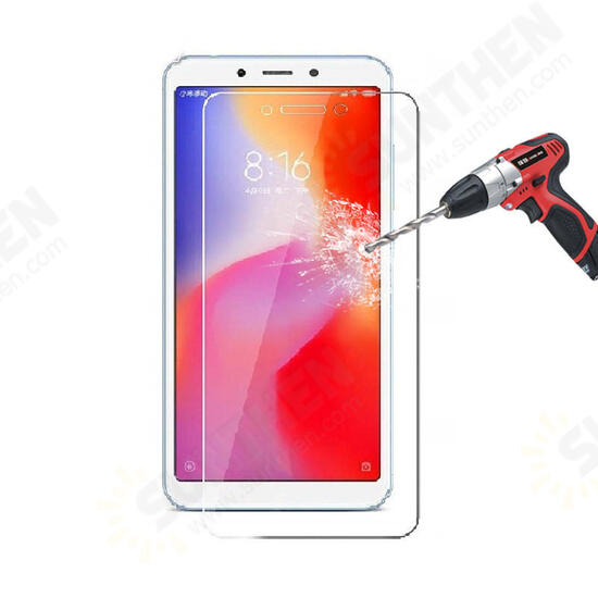 Anti-Explosion Tempered Glass Screen Protector For Xiaomi Redmi 6A / Xiaomi Redmi 6 Non-original Anti-Explosion Tempered Glass Screen Protector For Xiaomi Redmi 6A / Xiaomi Redmi 6 Non-original