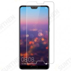 Clear Anti-Explosion Tempered Glass Screen Protector For Huawei P20 Clear Anti-Explosion Tempered Glass Screen Protector For Huawei P20